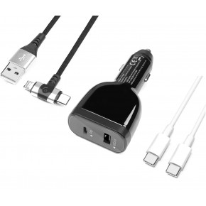 78W PD USB-C Auto-Ladegerät Acer Ch...